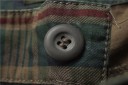 Rutiga shorts för män A2482 7
