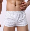 Rutiga shorts för män A2477 1