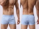 Rutiga shorts för män A2477 3