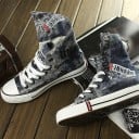 Herre ankel denimsneakers J1474 5