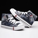 Herre ankel denimsneakers J1474 7