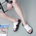 Skinntofflor för män A2265 9