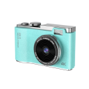 64 Mpx 4K digitale camera met 2,4" display 8 uur opnametijd 800mAh batterij Compact formaat 12 x 6 x 4 cm Video en foto's 5