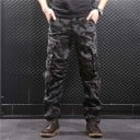 Pantalons camouflés pour hommes F1414 2