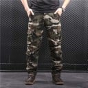 Pantalons camouflés pour hommes F1414 3