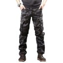 Pantalons camouflés pour hommes F1414 5