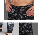 Pantalons camouflés pour hommes F1452 8