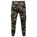 Pantalons camouflés pour hommes F1549 2