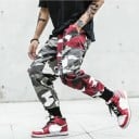 Pantalons camouflés pour hommes F1704 4