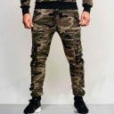 Pantalons de survêtement camouflés pour hommes A3114 2