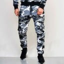 Pantalons de survêtement camouflés pour hommes A3114 3