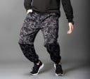 Pantalons de survêtement camouflés pour hommes F1465 4