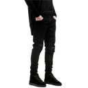 Moderna jeans för män - Svarta 3