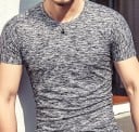 Modern T-shirt för män J2942 2