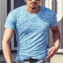 Modern T-shirt för män J2942 7