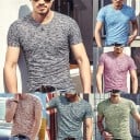 Modern T-shirt för män J2942 13