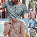 Modern T-shirt för män J2942 14