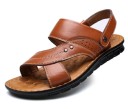 Sandaler med rem för män 3