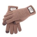 Stickade herrhandskar J2168 2