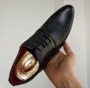Scarpe stringate da uomo con tacco J1506 5