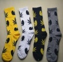 Herrensocken - Cannabisblätter 6