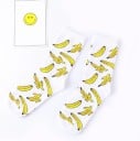 Herrensocken mit Bananen 2