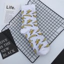 Herrensocken mit Bananen 5