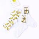 Herrensocken mit Bananen 7