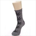 Herrensocken mit Marihuana-Motiv 4