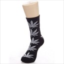 Herrensocken mit Marihuana-Motiv 6