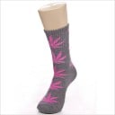Herrensocken mit Marihuana-Motiv 7