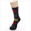 Herrensocken mit Marihuana-Motiv 9