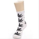 Herrensocken mit Marihuana-Motiv 11