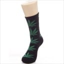 Herrensocken mit Marihuana-Motiv 19