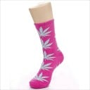 Herrensocken mit Marihuana-Motiv 20