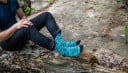 Herrensocken mit Zebramotiv 9