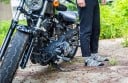 Herrensocken mit Zebramotiv 11