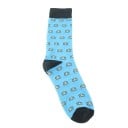 Herrensocken mit Aufdruck 7