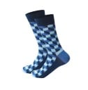 Herrensocken mit Aufdruck 2
