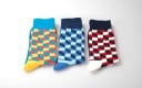 Herrensocken mit Aufdruck 4