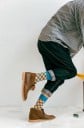Herrensocken mit Aufdruck 5