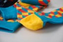 Herrensocken mit Aufdruck 7