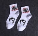 Herrensocken mit Aufdruck A1426 3