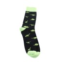 Herrensocken mit Animal-Print 3