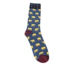 Herrensocken mit Animal-Print 10