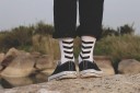 Skarpety męskie ze stylowym nadrukiem 1