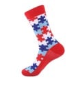 Gemusterte Herrensocken 3