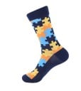 Gemusterte Herrensocken 6