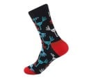 Gemusterte Herrensocken 7