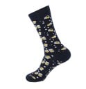 Gemusterte Herrensocken 8